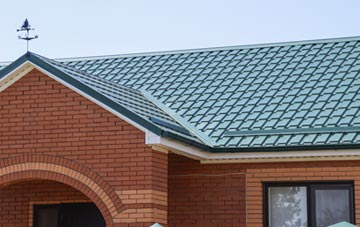 classic Carmel metal roof design