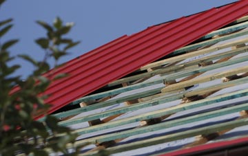 Carmel corrugated roofing costs
