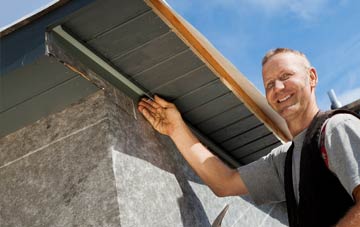 soffit installation Carmel