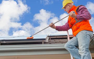 Carmel soft wash roof cleaning